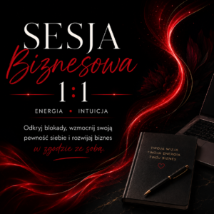 SESJA TRANSFORMACJI BIZNESU 1:1