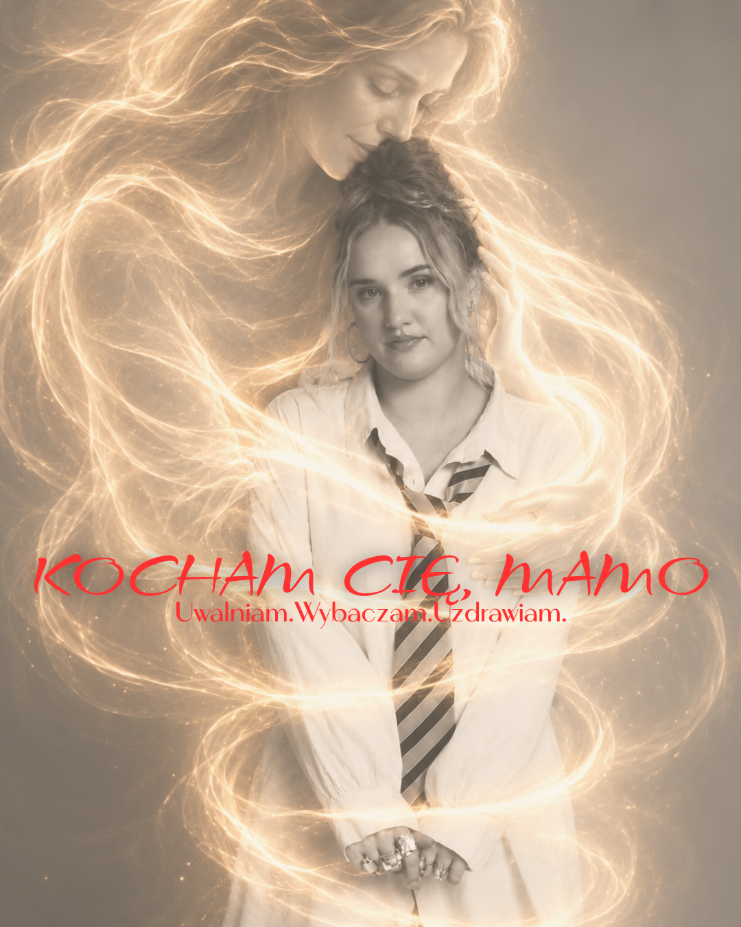 Kocham Cię Mamo. Uwalniam, wybaczam, uzdrawiam.